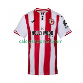 Brentford Maglia Prima 2025/2026 Manica Corta